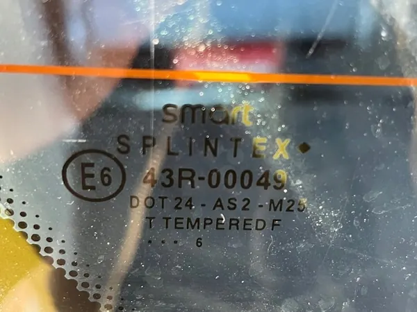 Luna trasera Smart OE AK-12-724097 para Fortwo I 450 image 5