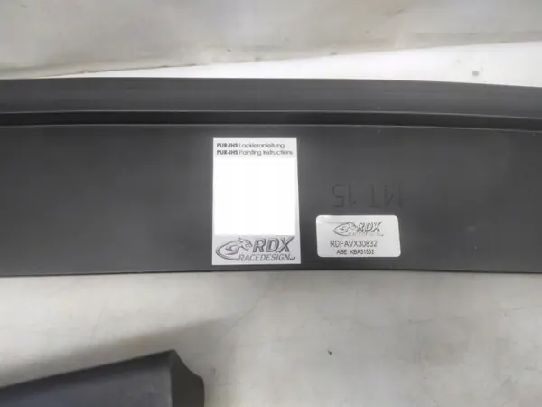 Spoiler dianteiro OEM RDFAVX30832 para Passat B8 R-Line image 7