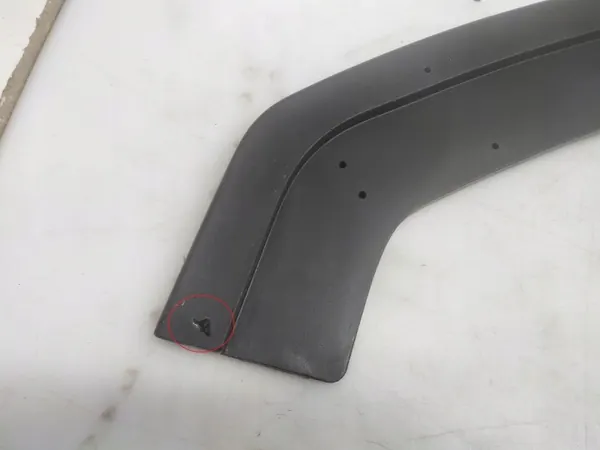 Spoiler dianteiro OEM RDFAVX30832 para Passat B8 R-Line image 8