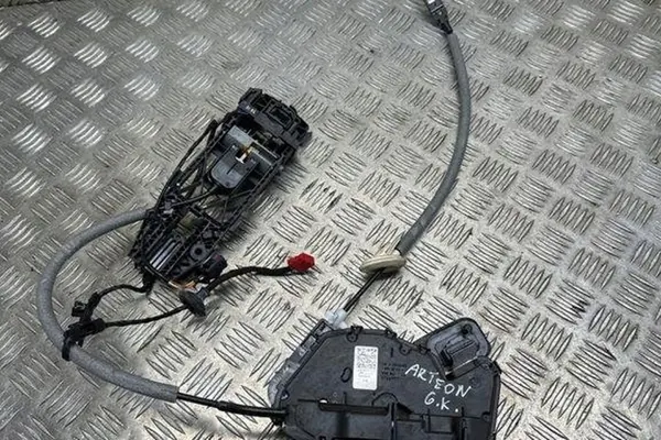 VW ARTEON Vänster Bakdörrslås 5NA839015E image 3