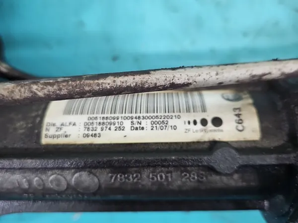Ohjausvaihde OEM 7832974252 Alfa Romeo 159:lle image 5