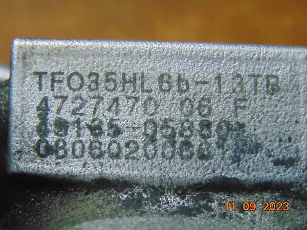 Turbocompresor E90 E91 2.0 D 163 CV OEM 4727470 image 4