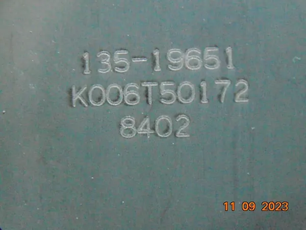 Turbocompresor E90 E91 2.0 D 163 CV OEM 4727470 image 6