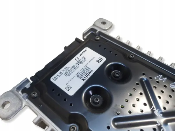 Amplificateur Radio Bose Mazda 6 GH OEM GS1E66920A image 7