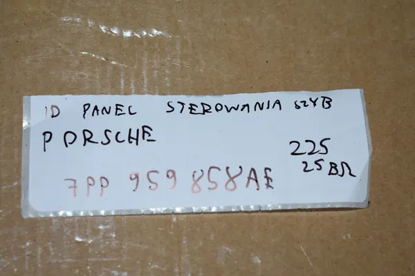 Porsche Raam Bedieningspaneel image 5