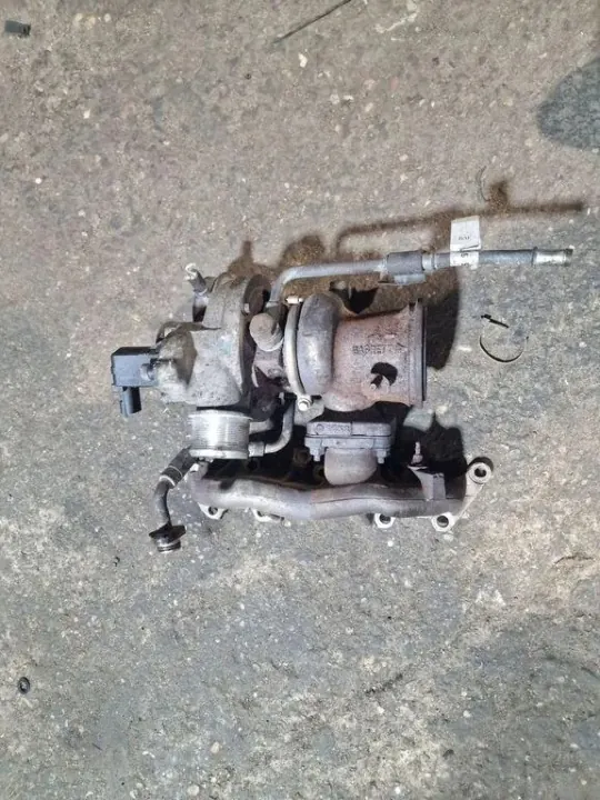Turbokompressor OEM 55221800 för Fiat 500L 1.4L Bensin image 2