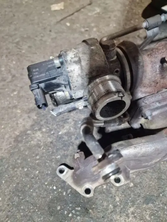 Turbokompressor OEM 55221800 för Fiat 500L 1.4L Bensin image 3