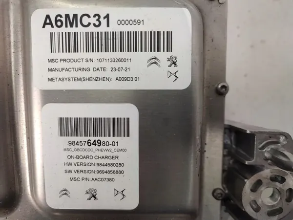OEM 9845764980 Inverter Converter voor PSA Hybride image 7
