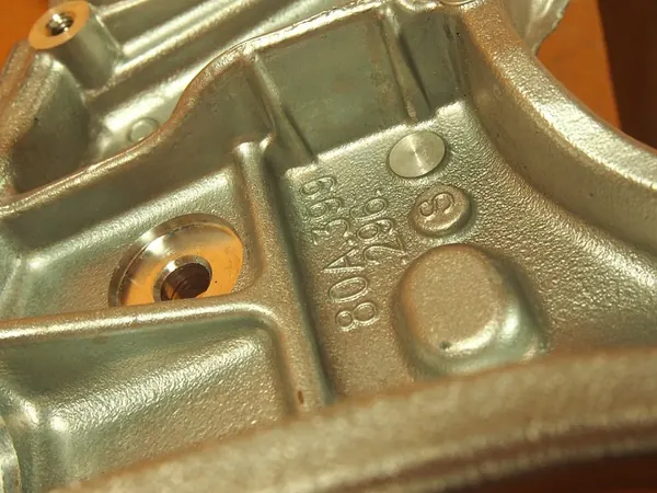 OEM 80a399296s Rechter Ophangbalkbevestiging Audi A6 image 7