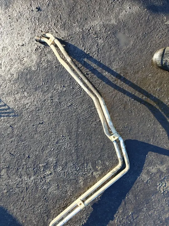 Coolant Hoses VW Transporter T4 Lift 2.5 TDI 98R Rear AC image 2