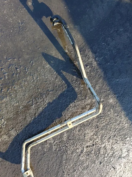 Coolant Hoses VW Transporter T4 Lift 2.5 TDI 98R Rear AC image 3