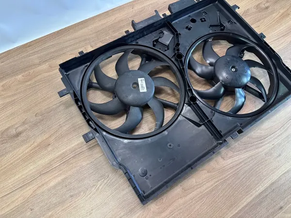 Fläkt med Hölje Fiat Ducato 3.0 JTD OEM 8EW351041-431 image 2