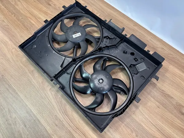 Fläkt med Hölje Fiat Ducato 3.0 JTD OEM 8EW351041-431 image 3