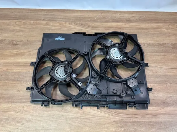 Fläkt med Hölje Fiat Ducato 3.0 JTD OEM 8EW351041-431 image 4