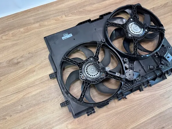 Fläkt med Hölje Fiat Ducato 3.0 JTD OEM 8EW351041-431 image 5