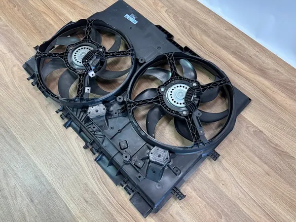 Fläkt med Hölje Fiat Ducato 3.0 JTD OEM 8EW351041-431 image 6