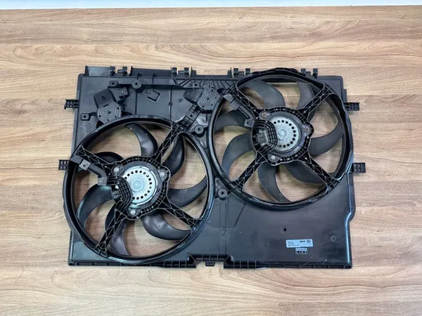 Fläkt med Hölje Fiat Ducato 3.0 JTD OEM 8EW351041-431 image 7