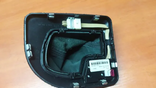 Cadre sélecteur vitesse OEM 51167034089 BMW 5 E60/E61 image 6