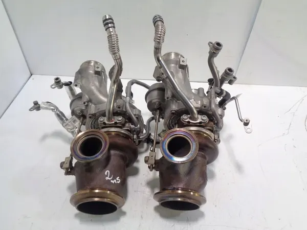 TURBINA Mercedes AMG GT C190 4.0 V8 L P image 2