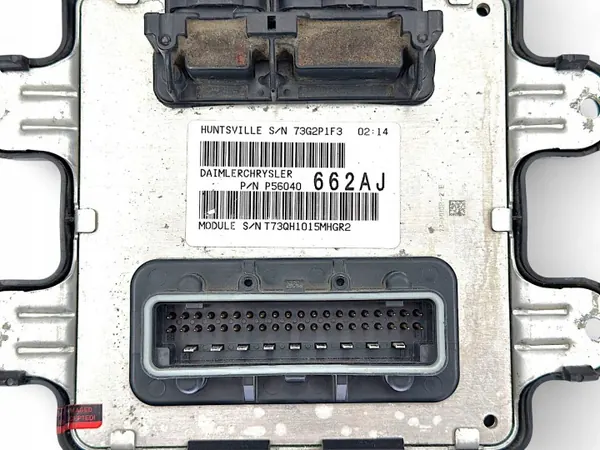 Jeep Grand Cherokee WK Styrenhet OEM P56040662AJ image 9