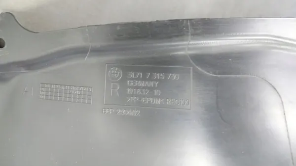 BMW G22 G23 voor- en achter spatbord rechts OEM 7447162 7315730 image 3