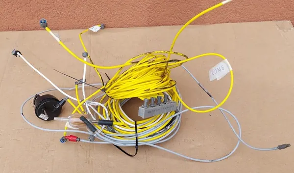 MERCEDES W220 LONG Fils de verrouillage central OEM image 1