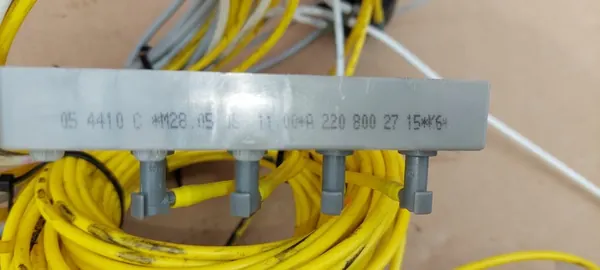 MERCEDES W220 LONG Fils de verrouillage central OEM image 4