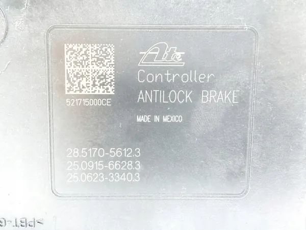 Bomba ABS Jeep Wrangler image 2