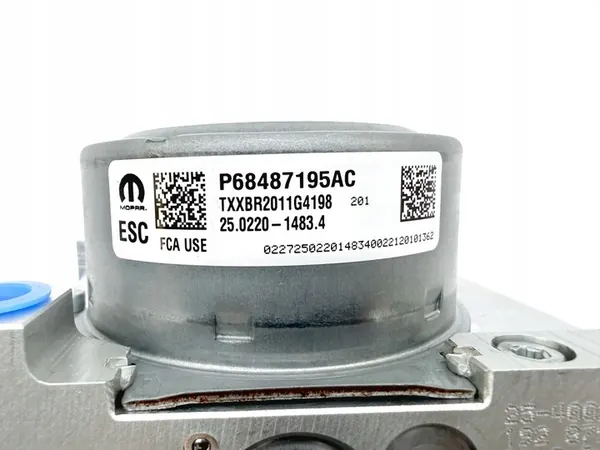 Bomba ABS Jeep Wrangler image 4