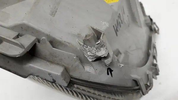 MERCEDES A-KLASA W168 97-00 LINKER KOPLAMP A1688200161 image 7