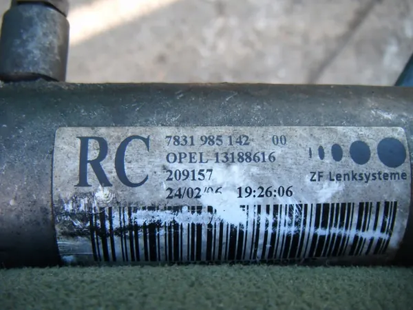 OPEL ZAFIRA B 1.9 CDTI Stuurhuis 13188616 image 5