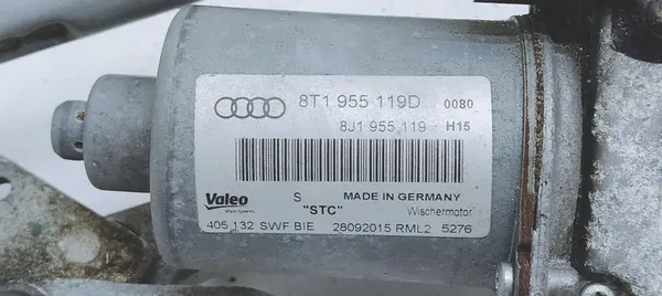 Audi A5 8T Voorruitenwisser Mechanisme image 6