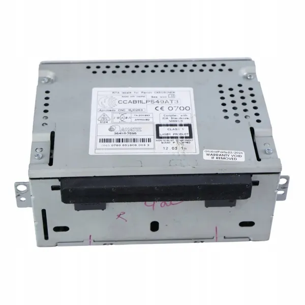 Radio DAB CD Land Rover Freelander 2 OEM DH52-18C815-BC image 2