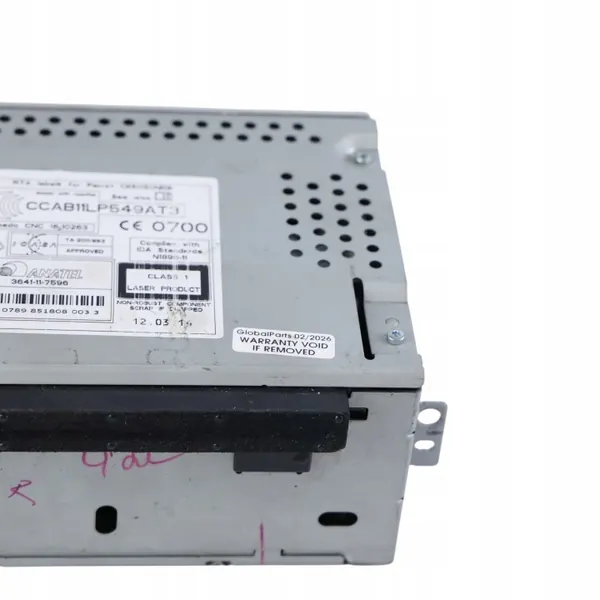 Radio DAB CD Land Rover Freelander 2 OEM DH52-18C815-BC image 3