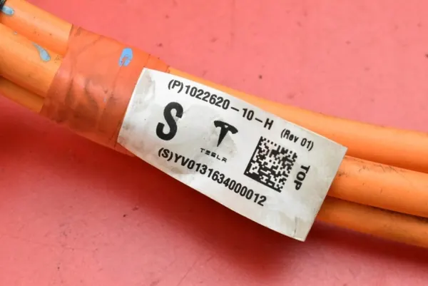 Tesla Model S Batteriladdningsport OEM 1022620-10-H image 4