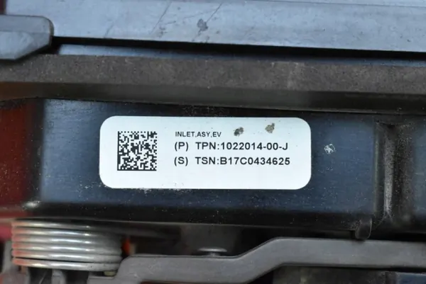 Tesla Model S Batteriladdningsport OEM 1022620-10-H image 7