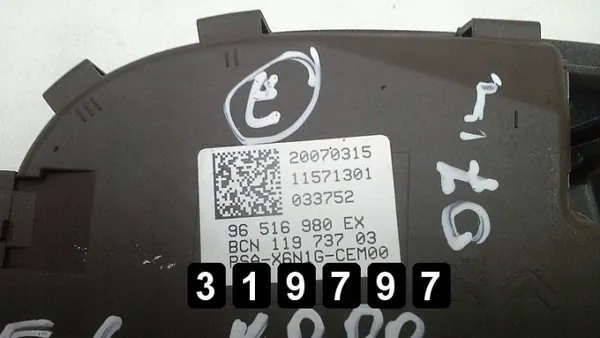 Kytkin OEM AM-319797 Citroen C6:lle 2007 image 4
