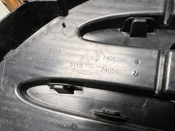 MINI COOPER F60 COUNTRYMAN GRILL 7405396 image 8