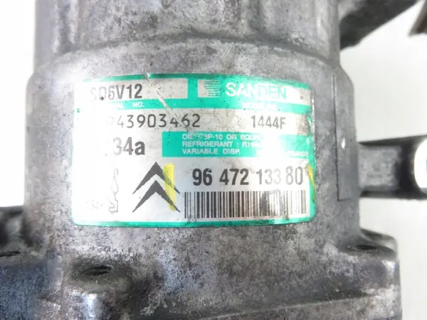 Compressore Aria Condizionata Peugeot Citroen 9647213380 image 2