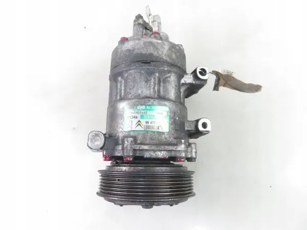 Compressore Aria Condizionata Peugeot Citroen 9647213380 image 3