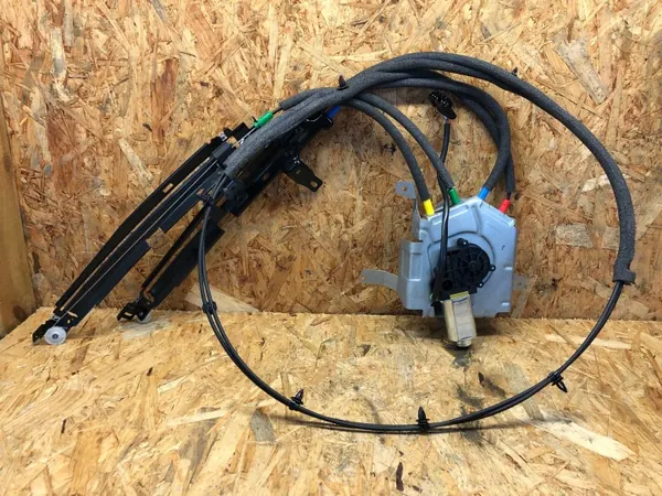 Mécanisme de rouleau coffre BMW OEM 7232773 BROS image 2