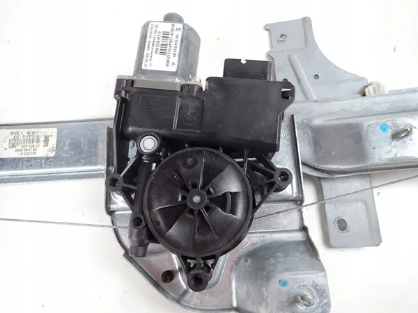 Elevador de vidro dianteiro direito Peugeot 208 I 9816402080 image 2