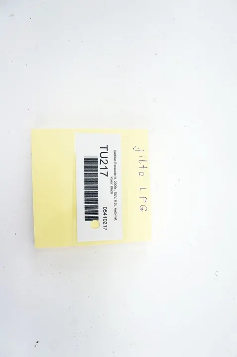 TU217 Cadillac Escalade III 6.2i LPG-filter image 3