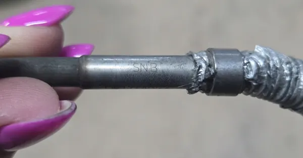 Jeep Grand Cherokee WK2 3.0 CRD Exhaust Temp Sensor OEM 05146661AB image 4