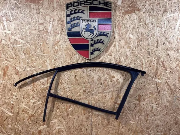 Porsche Macan fram vänster fönsterpackning OEM 95B837431d image 2