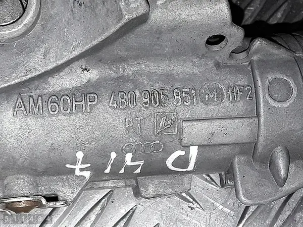 Sytytyskytkin VW Sharan 2006 1900tdi OEM 4b0905851m image 2