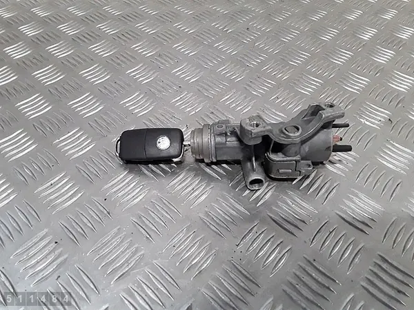 Sytytyskytkin VW Sharan 2006 1900tdi OEM 4b0905851m image 3