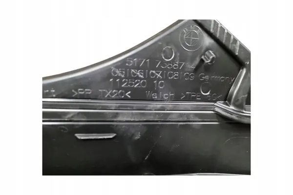 Cubierta brazo limpiaparabrisas BMW 51717388714 image 7