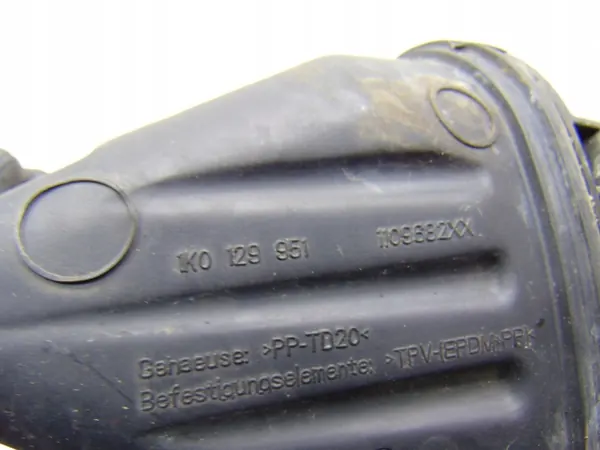 Ilmansuodatinrasian resonanssilaite OEM 1K0129951 Skoda Yeti image 4