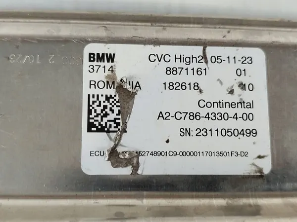 Module de contrôle suspension BMW OEM 8871161 image 3